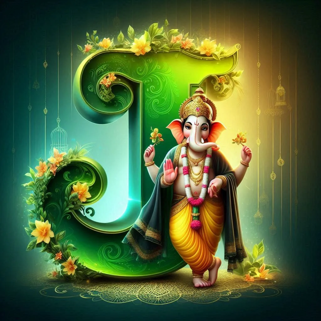 Ganpati Alphabet