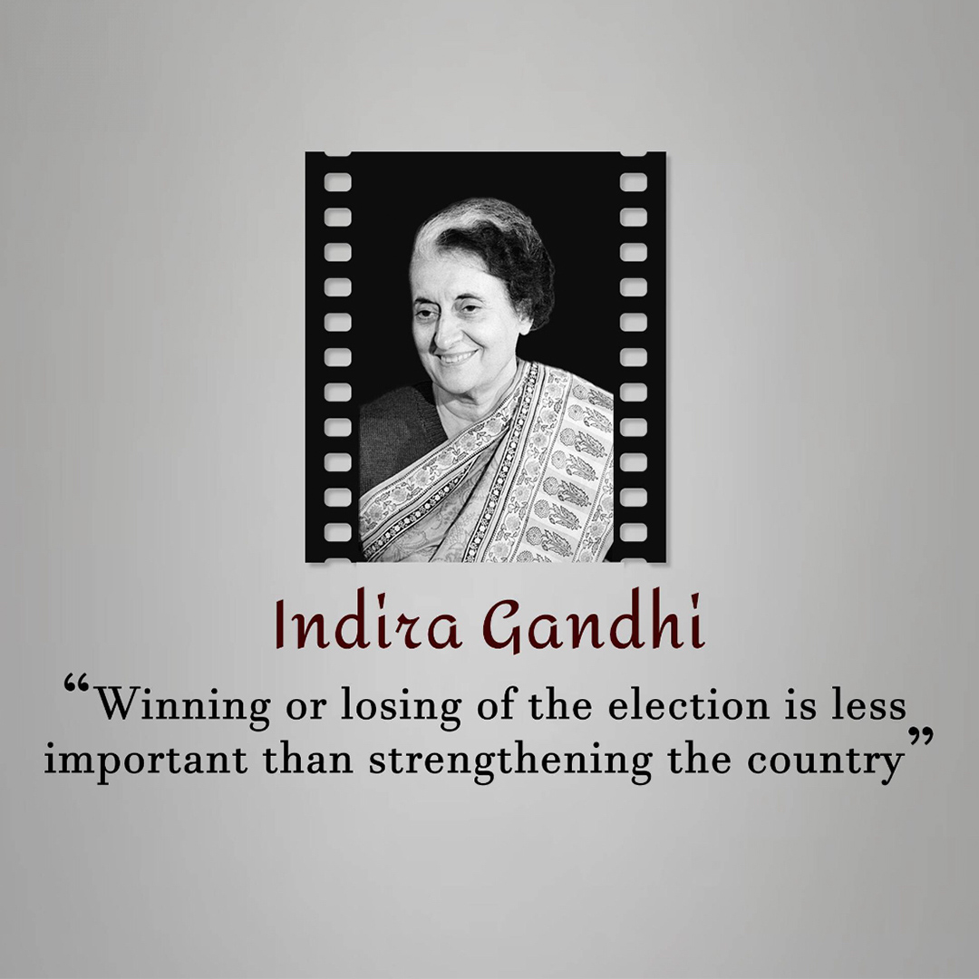 Indira Gandhi