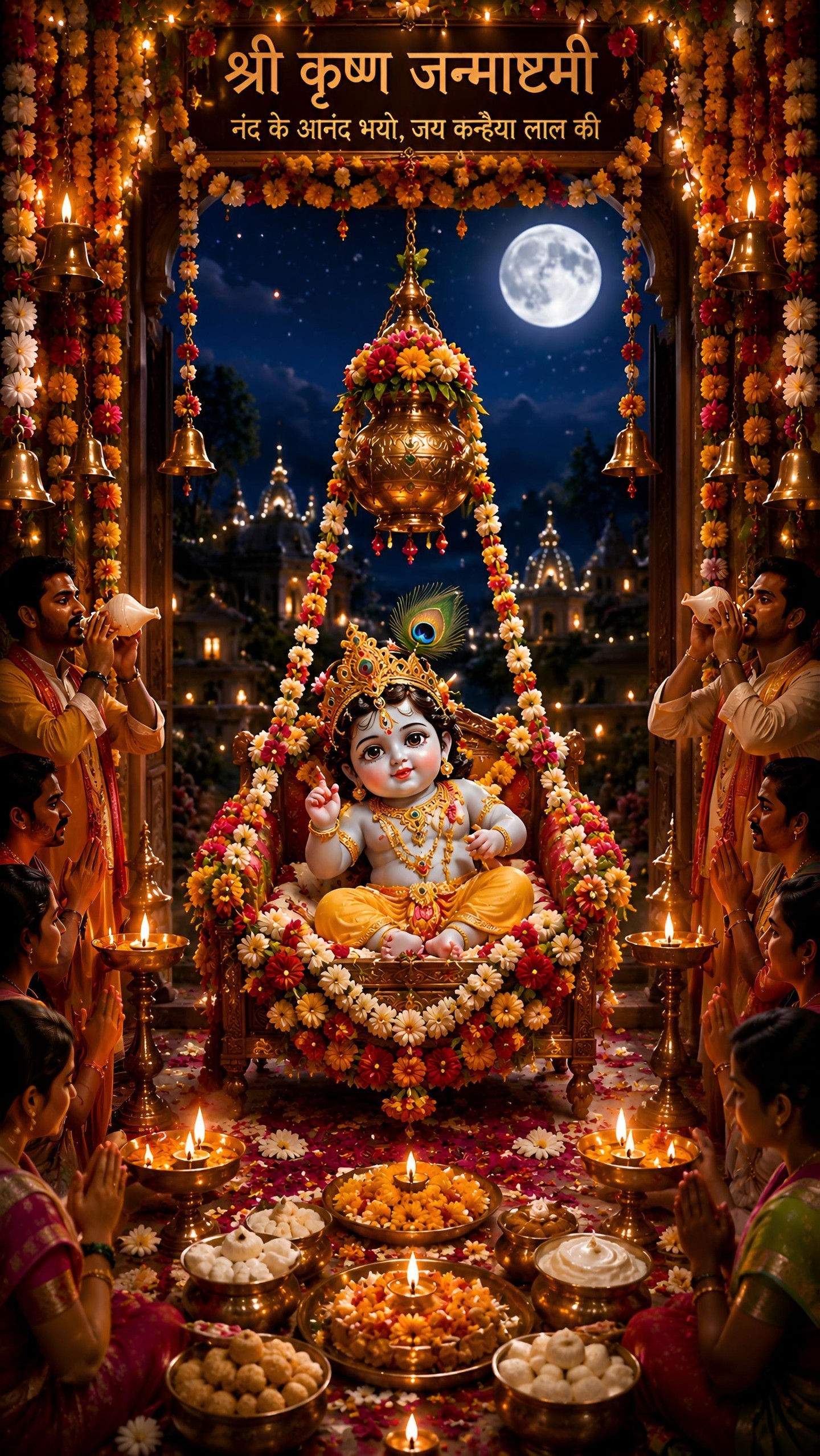 Krishna Janmashtami Story