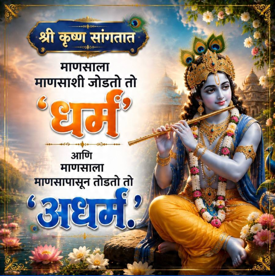 Shree Krishna Quote