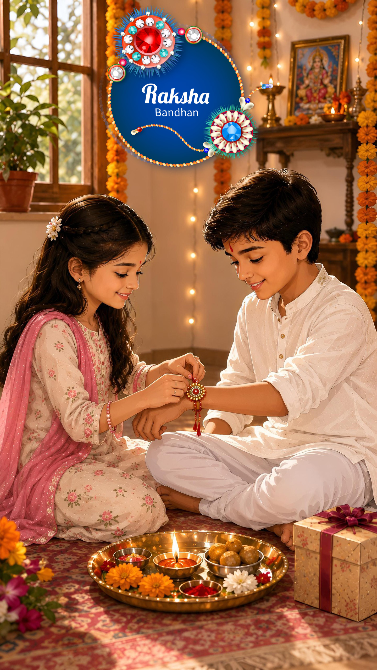 Raksha Bandhan Story