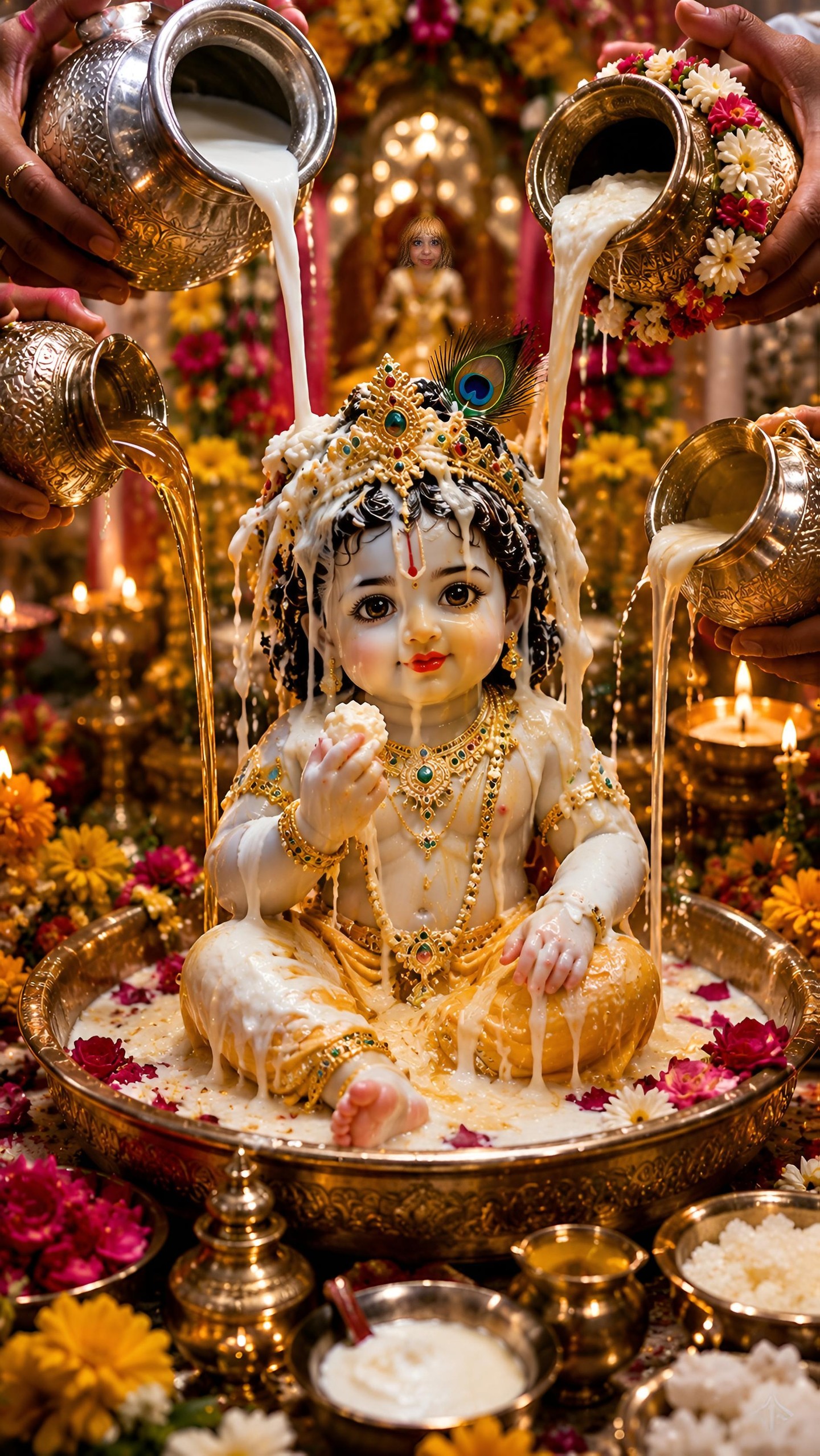 Krishna Janmashtami Story