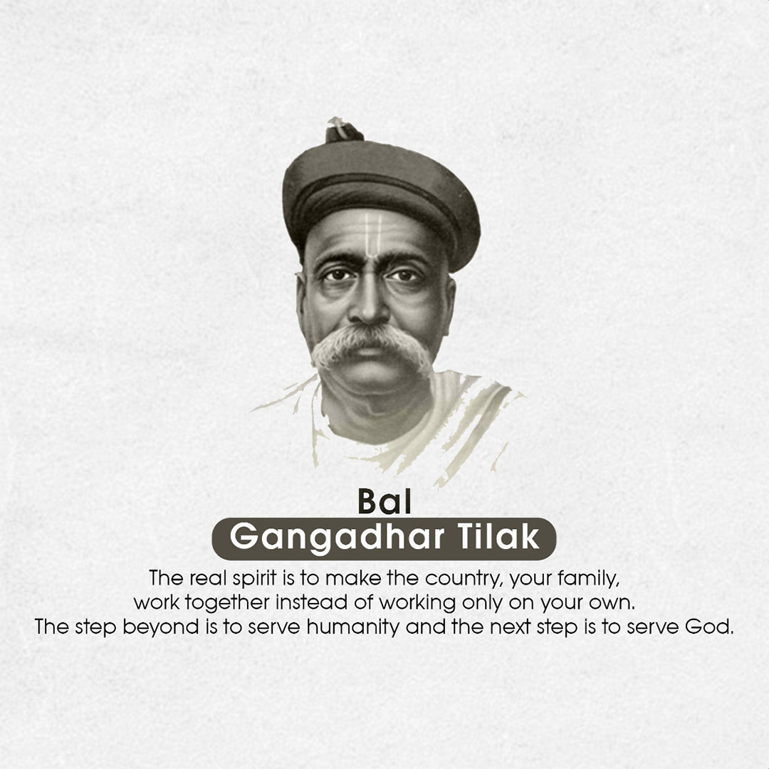 Bal Gangadhar Tilak