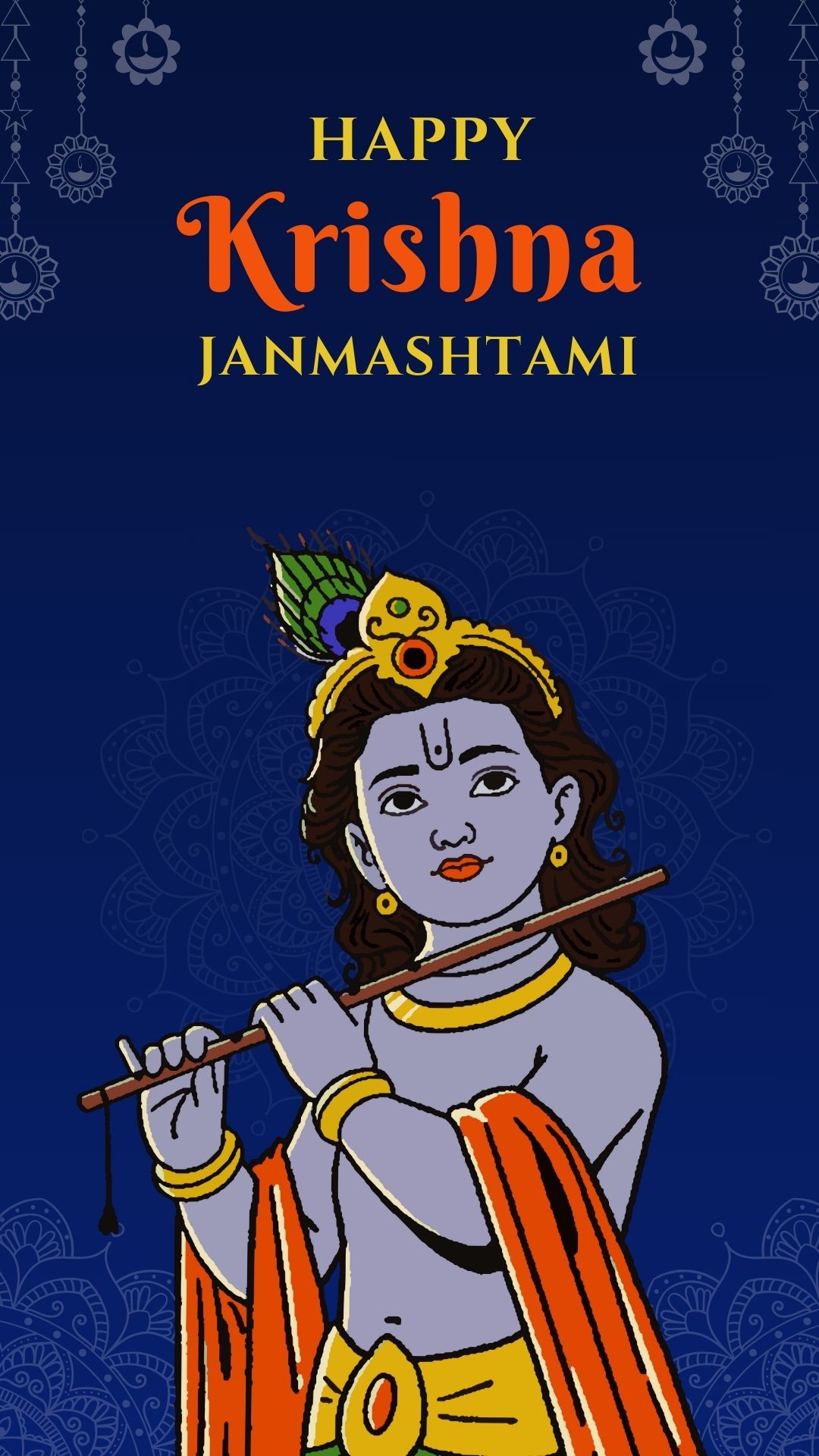 Krishna Janmashtami Story