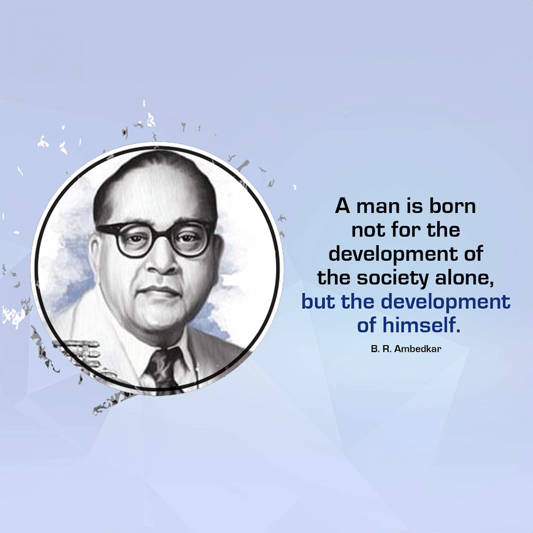 BR Ambedkar