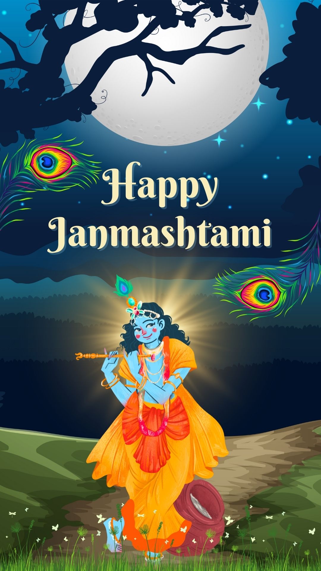 Krishna Janmashtami Story