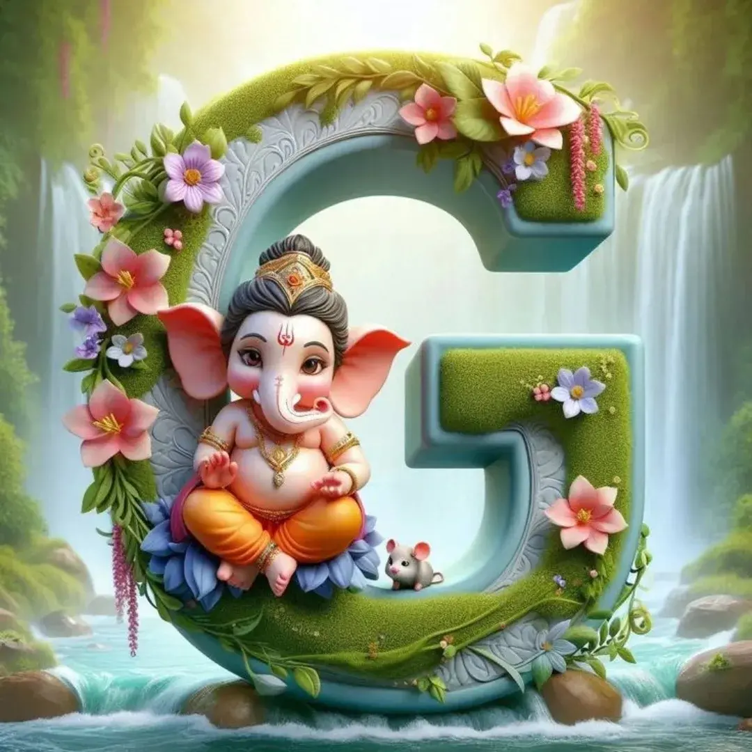 Ganpati Alphabet