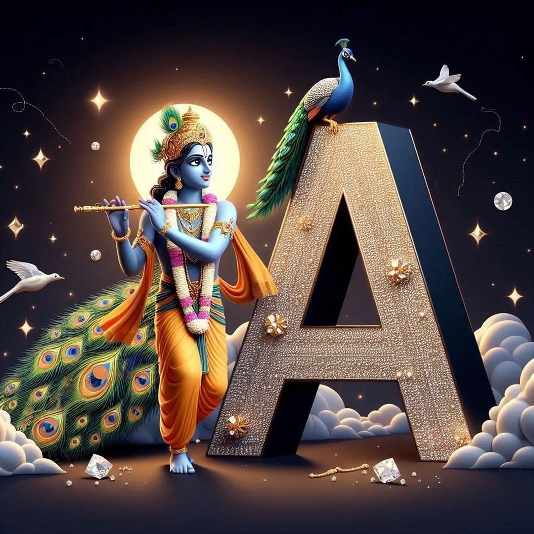 Krishna Janmashtami Alphabet
