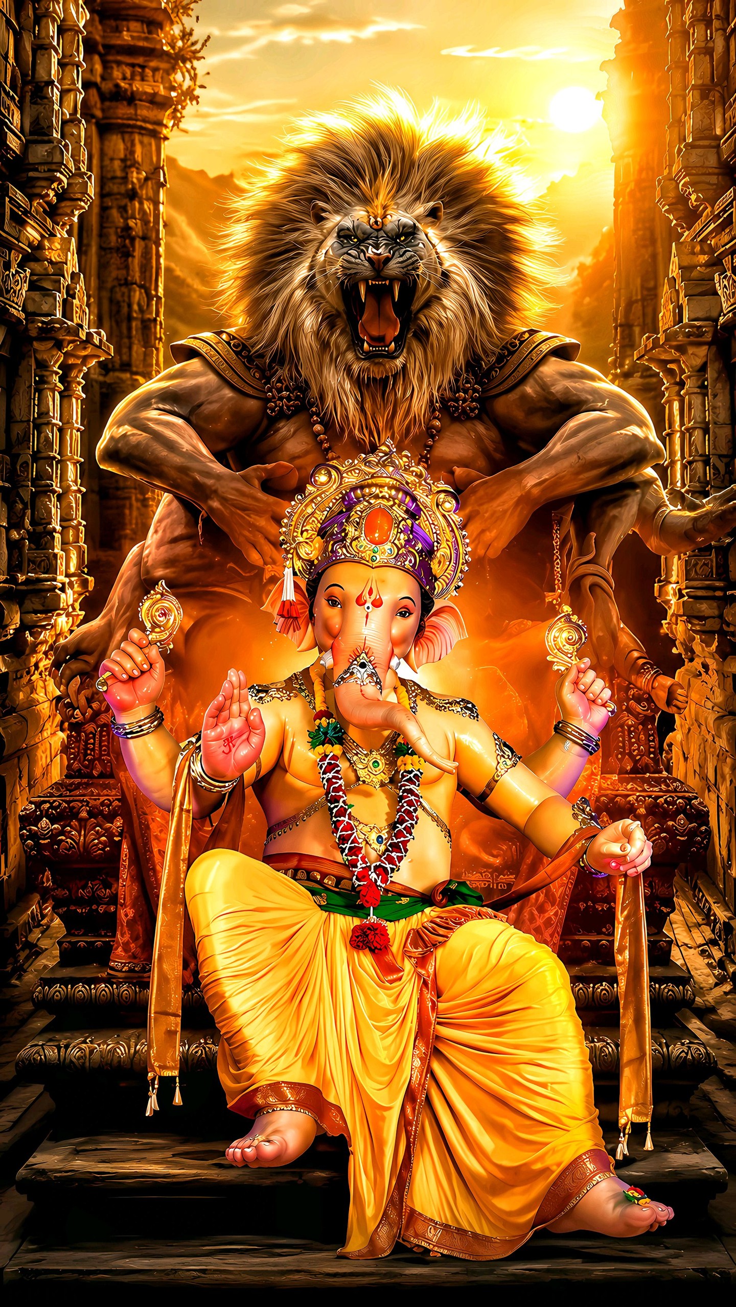 Ganesh Chaturthi Story
