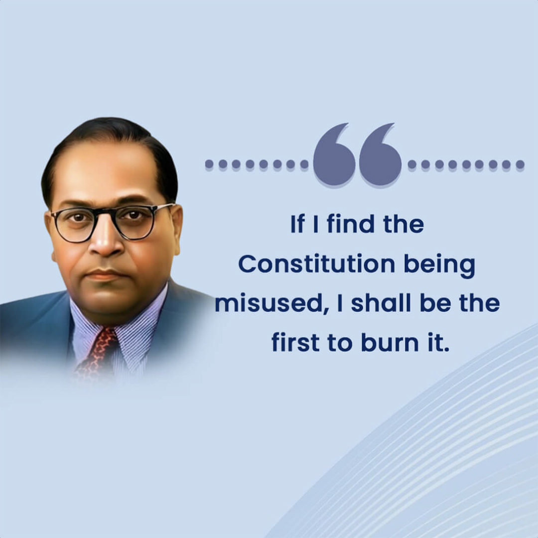 BR Ambedkar