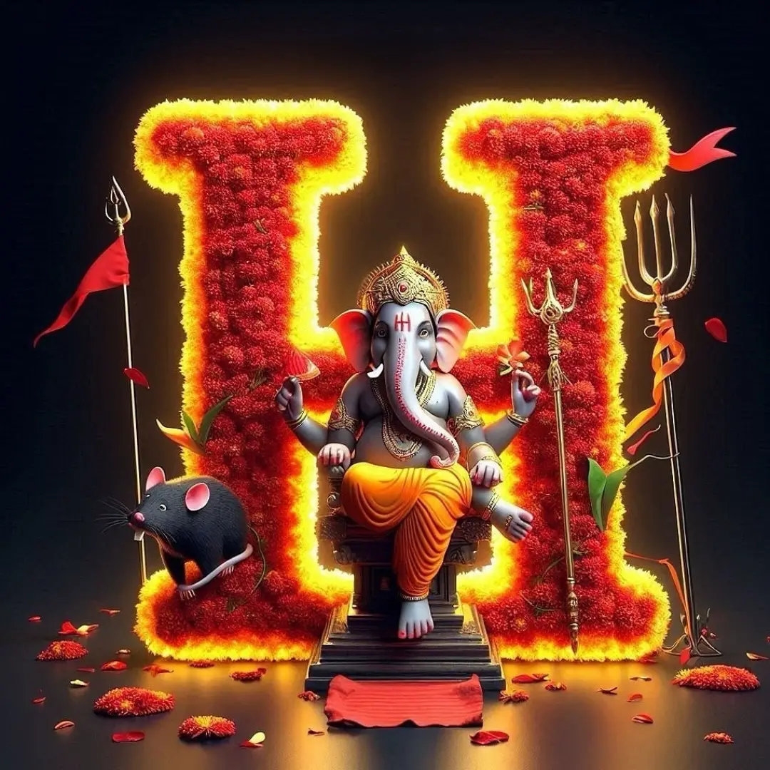 Ganpati Alphabet
