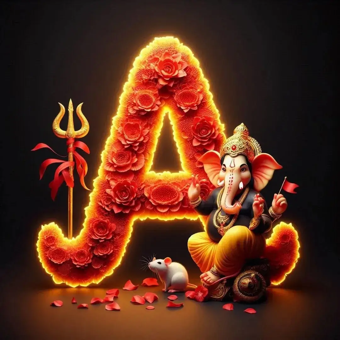 Ganpati Alphabet
