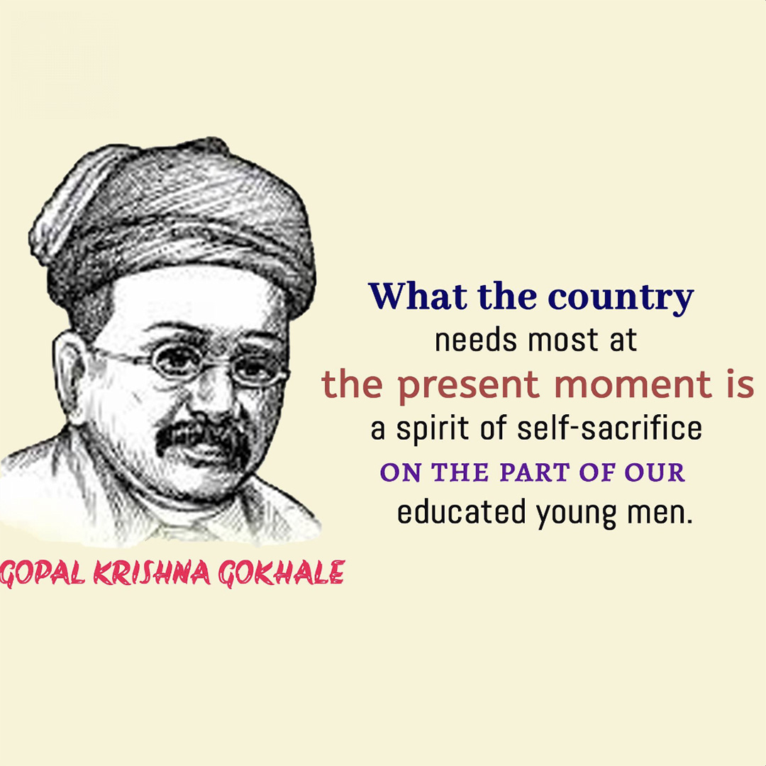 Gopal Krishna Gokhale
