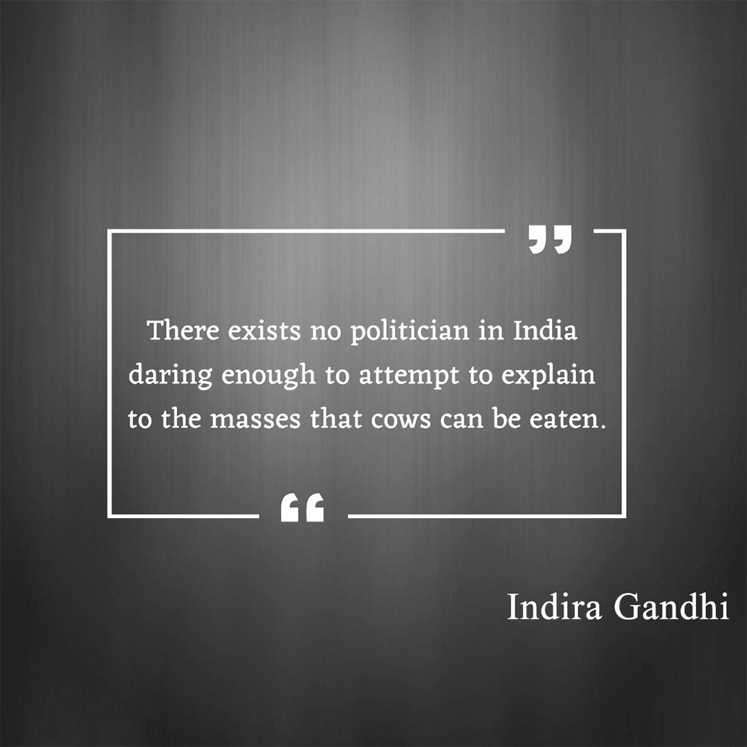 Indira Gandhi