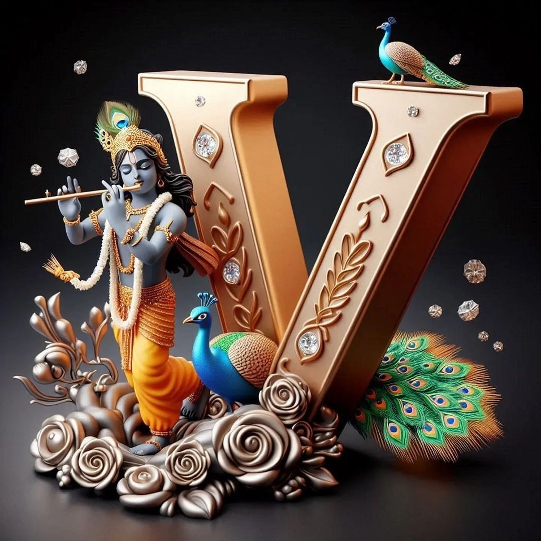 Krishna Janmashtami Alphabet