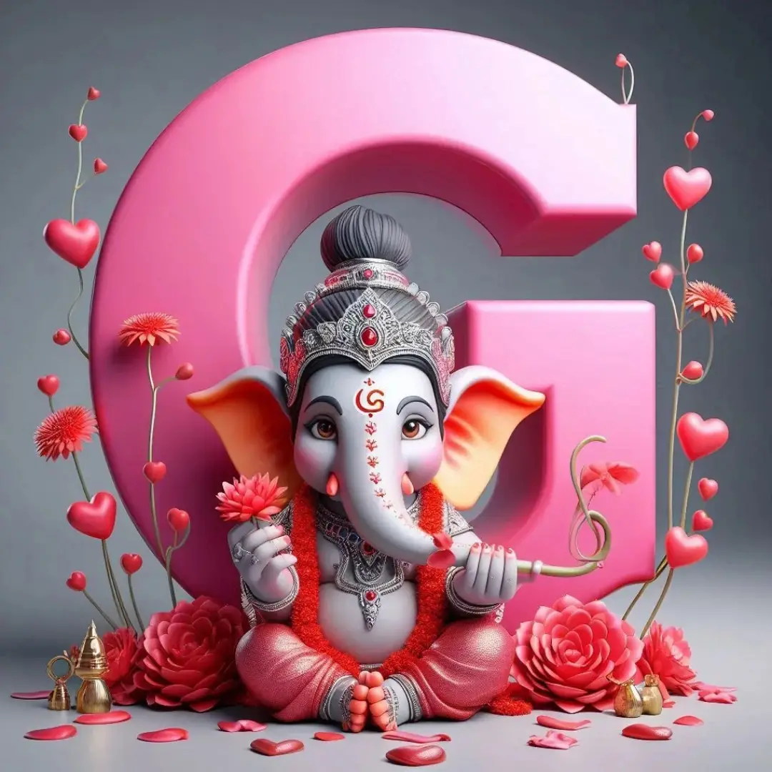 Ganpati Alphabet