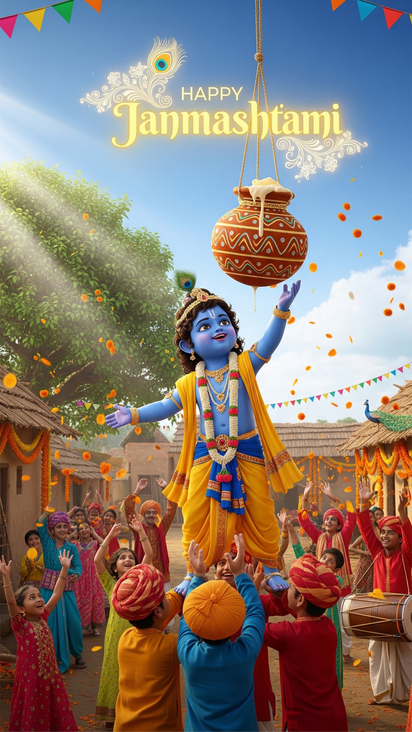 Krishna Janmashtami Story