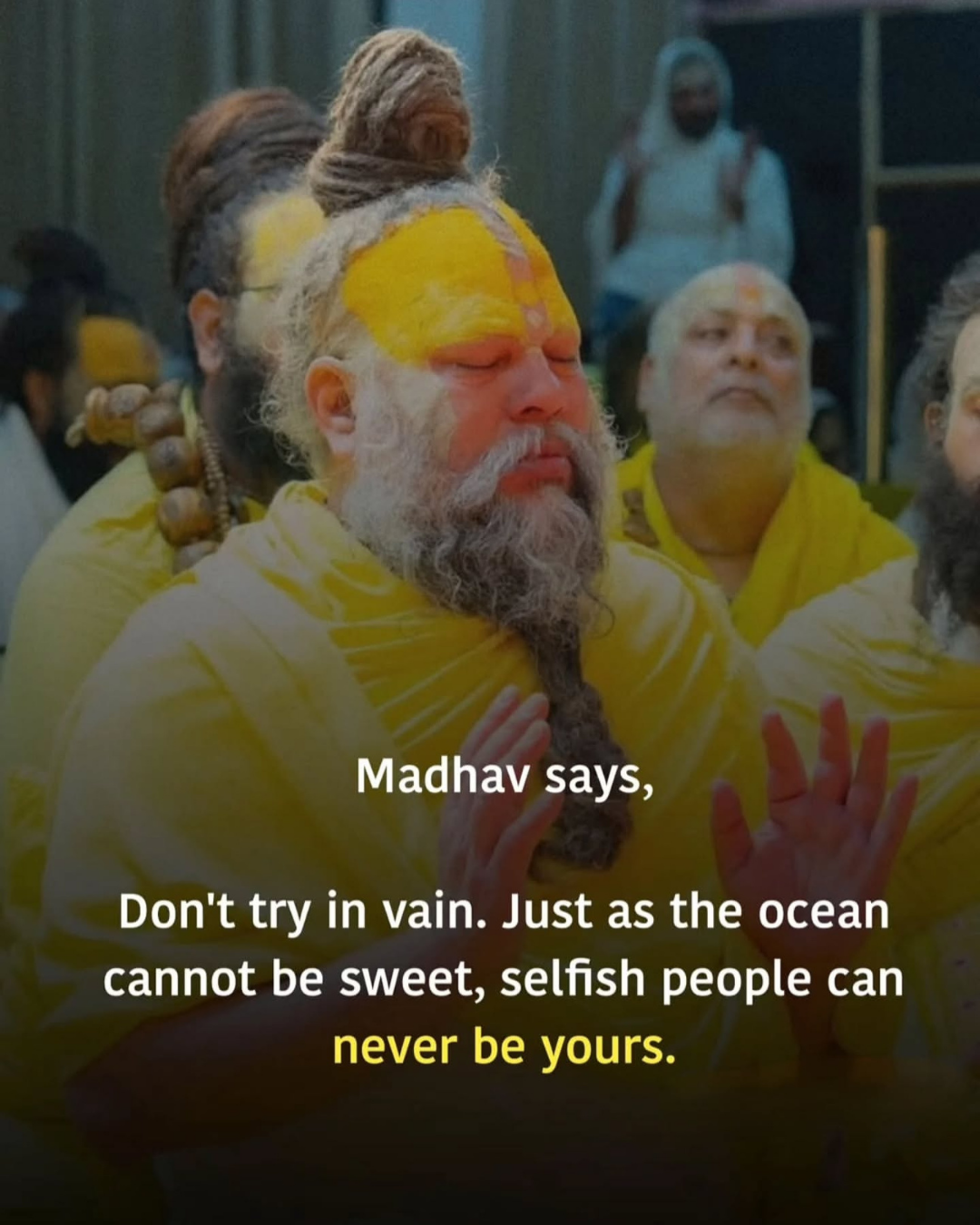 Premanand Ji Maharaj Quote