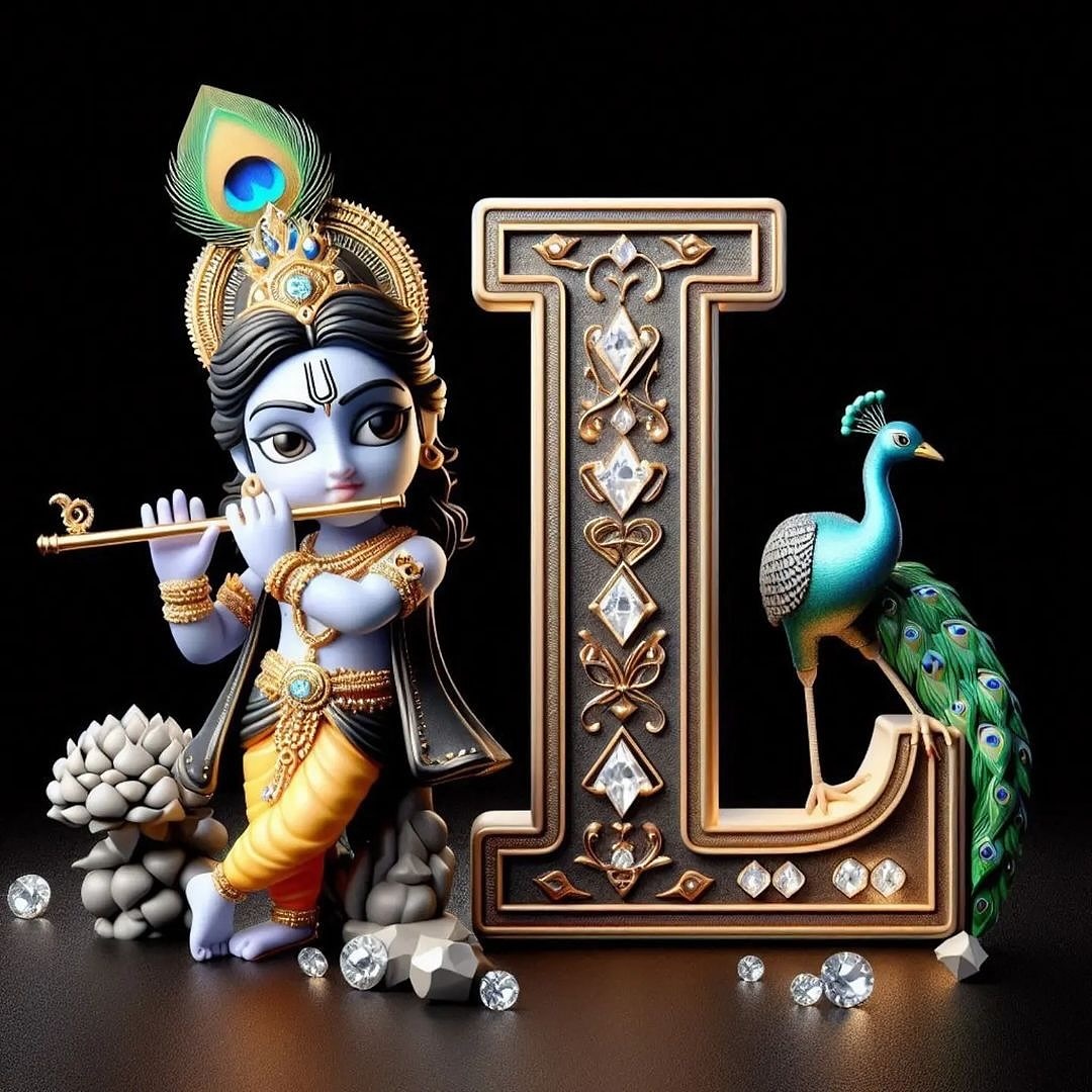 Krishna Janmashtami Alphabet