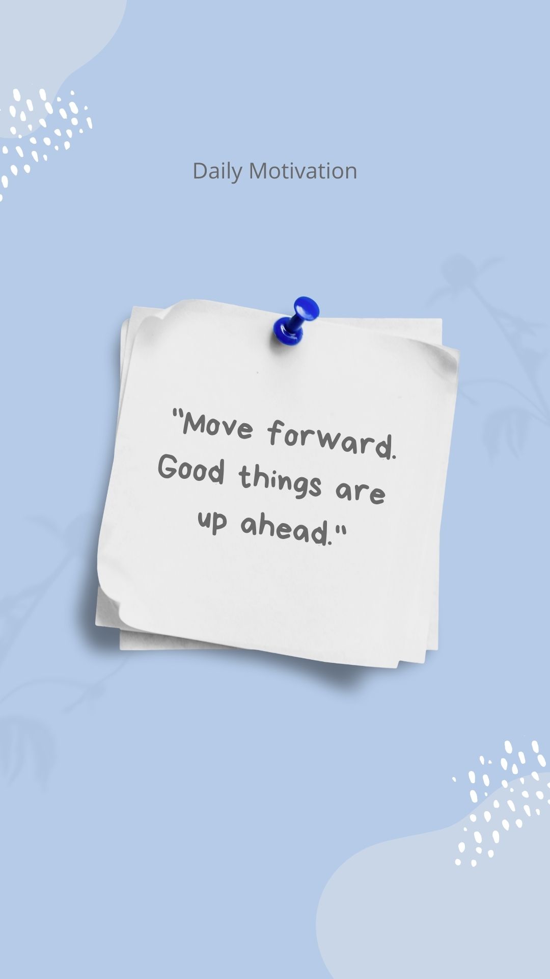 Motivation Story