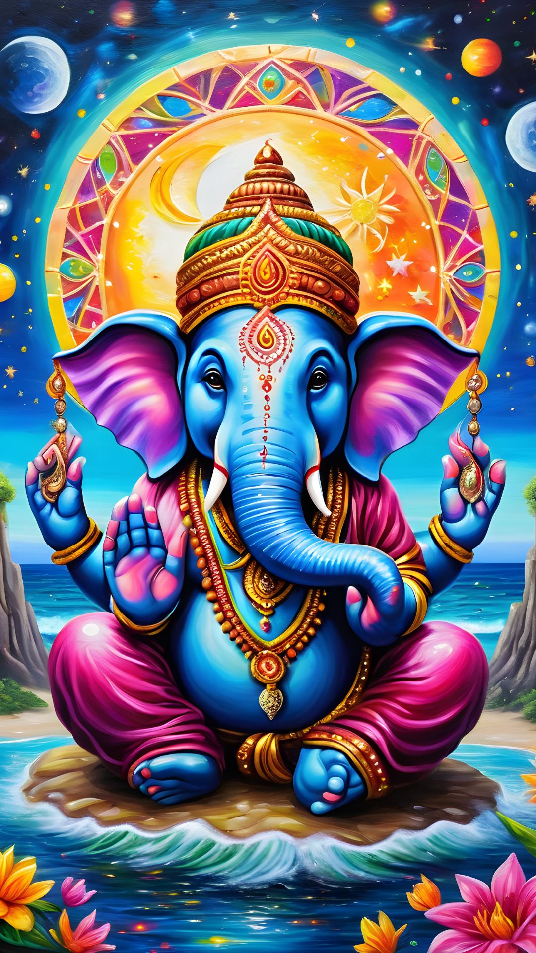 Ganesh Chaturthi Story