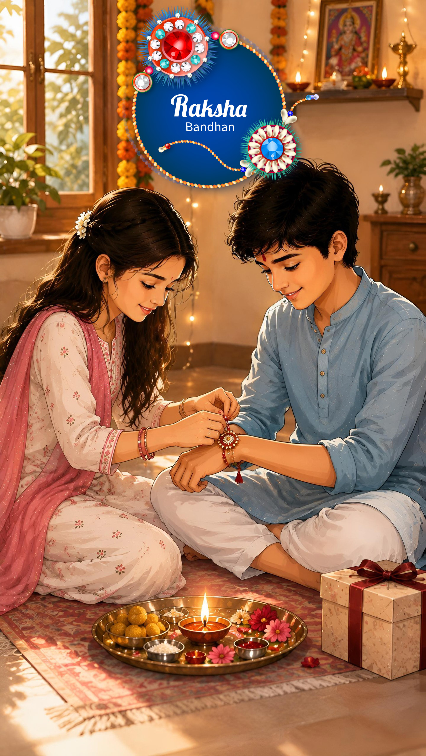 Raksha Bandhan Story