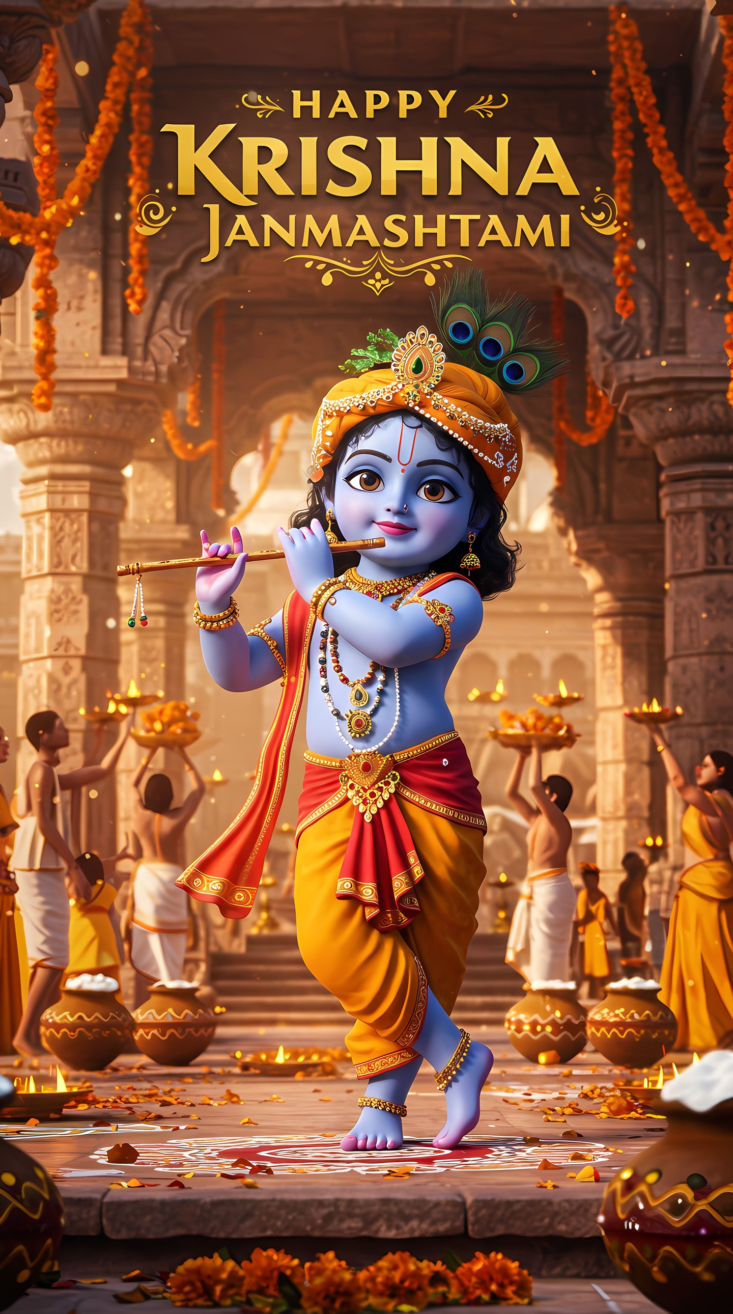 Krishna Janmashtami Story