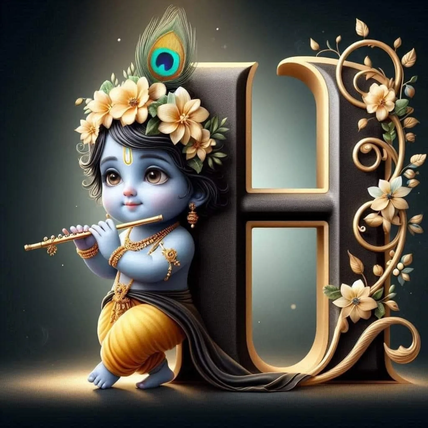 Krishna Janmashtami Alphabet