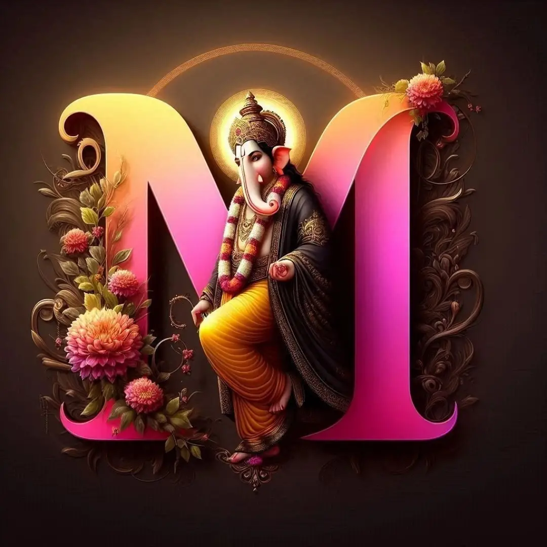 Ganpati Alphabet
