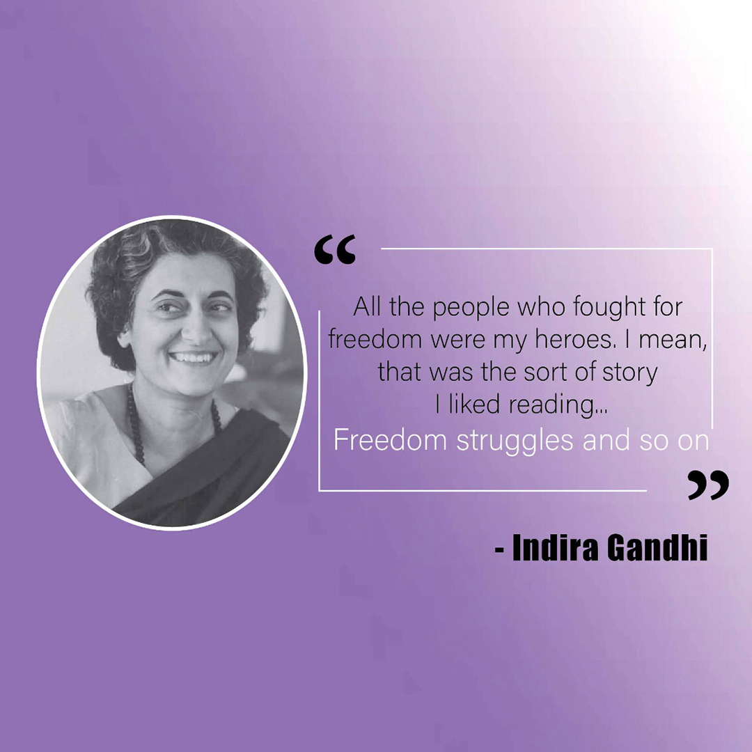 Indira Gandhi