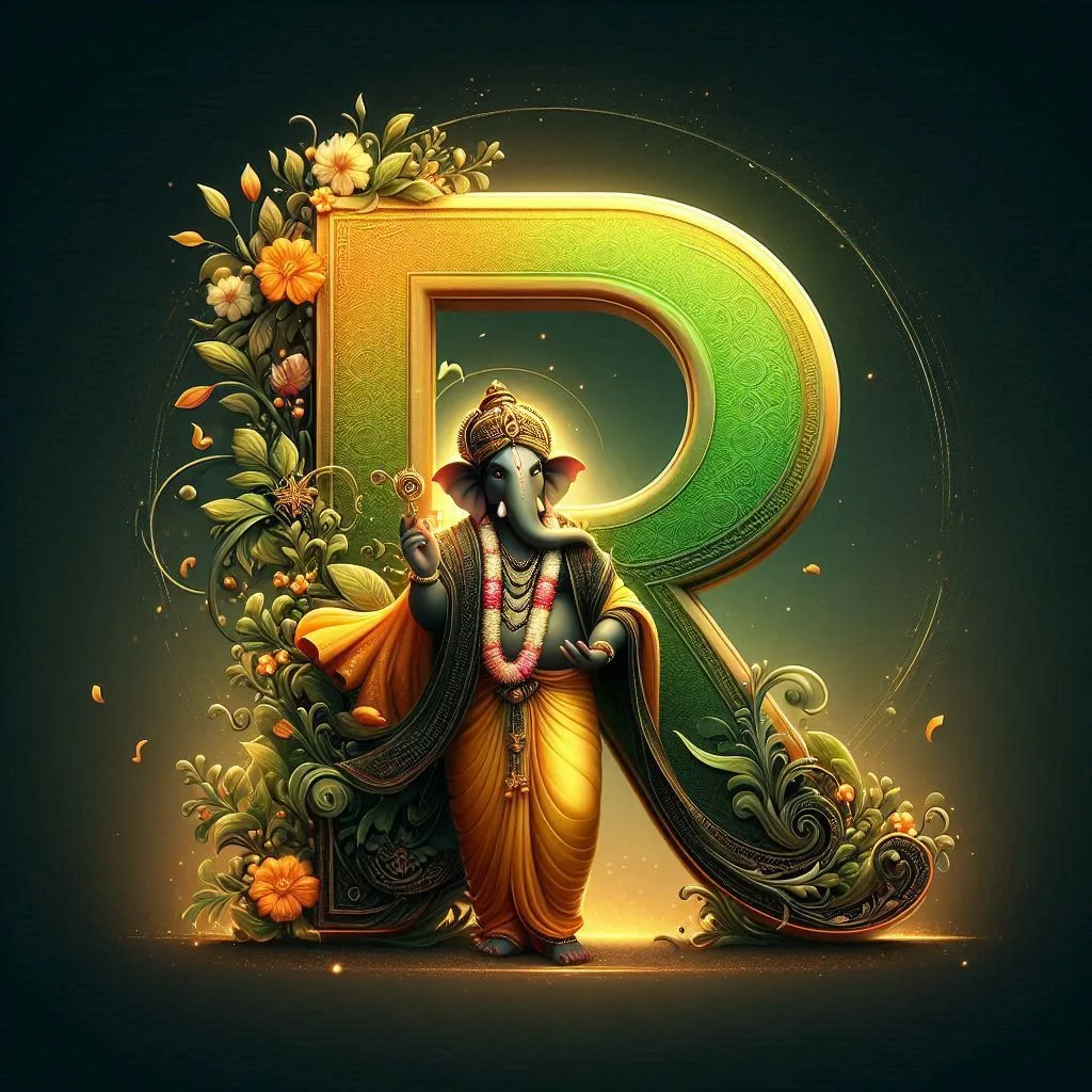 Ganpati Alphabet