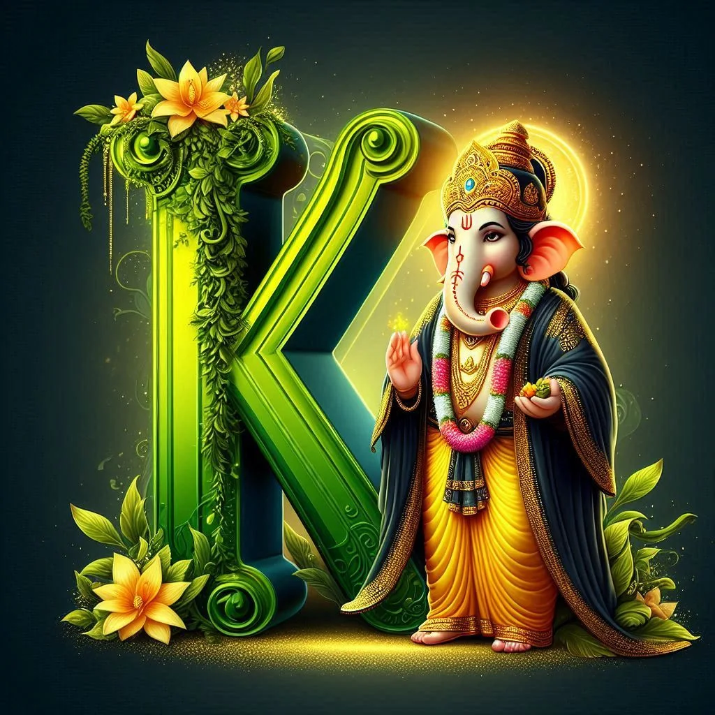 Ganpati Alphabet