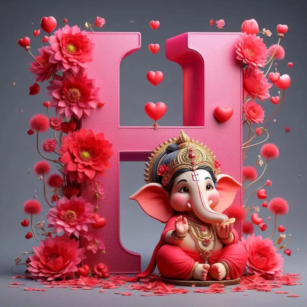 Ganpati Alphabet