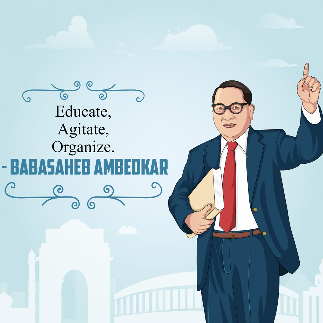 BR Ambedkar