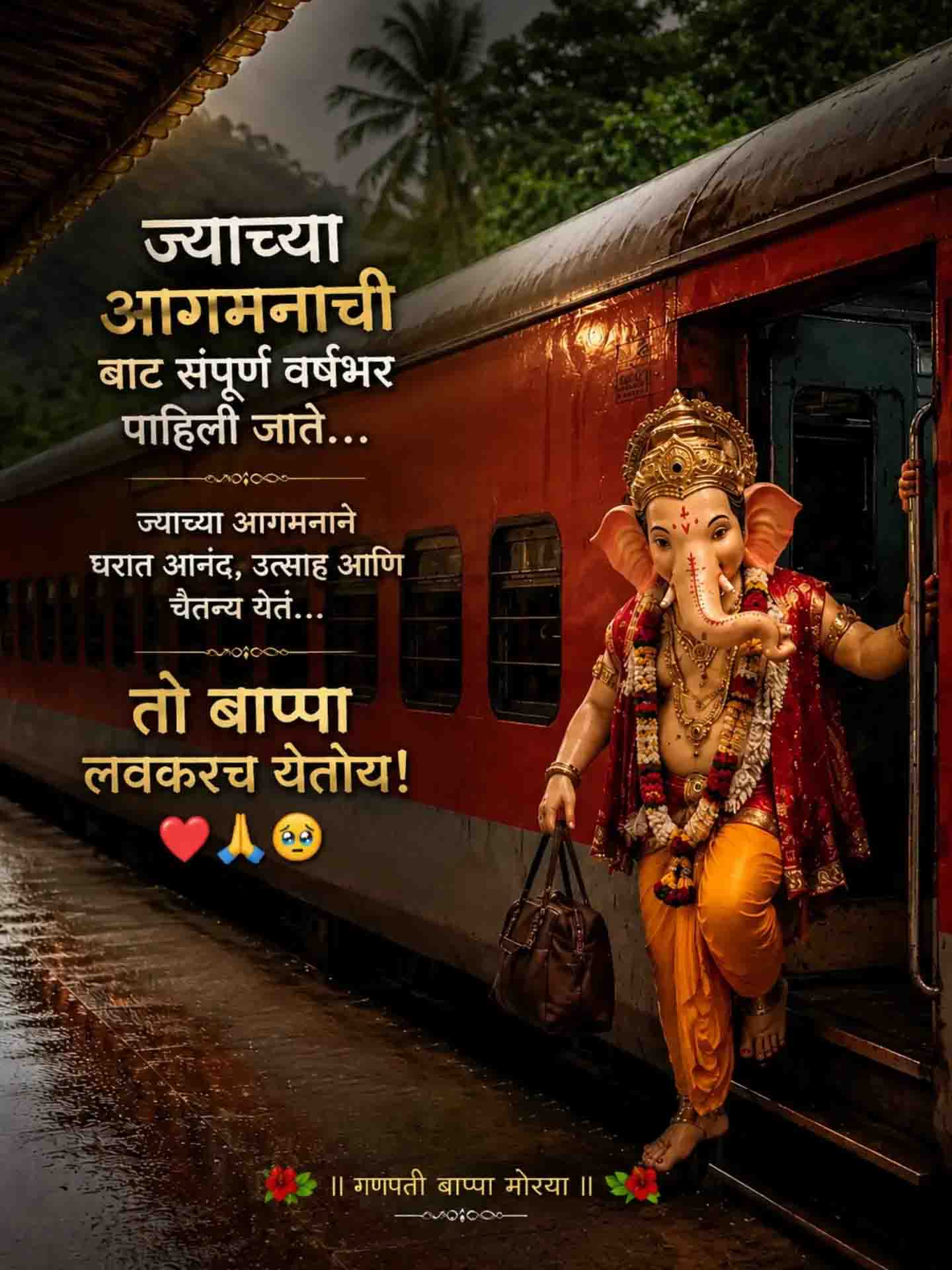 Ganpati Aagman