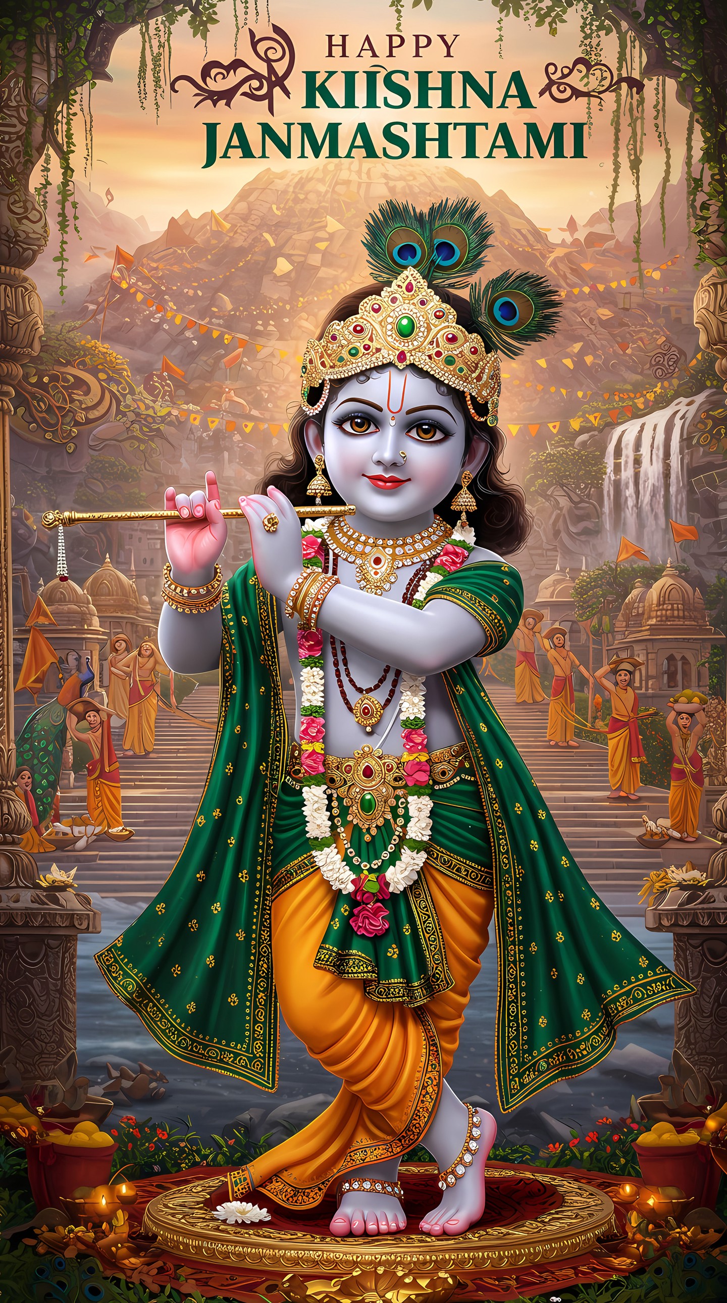 Krishna Janmashtami Story