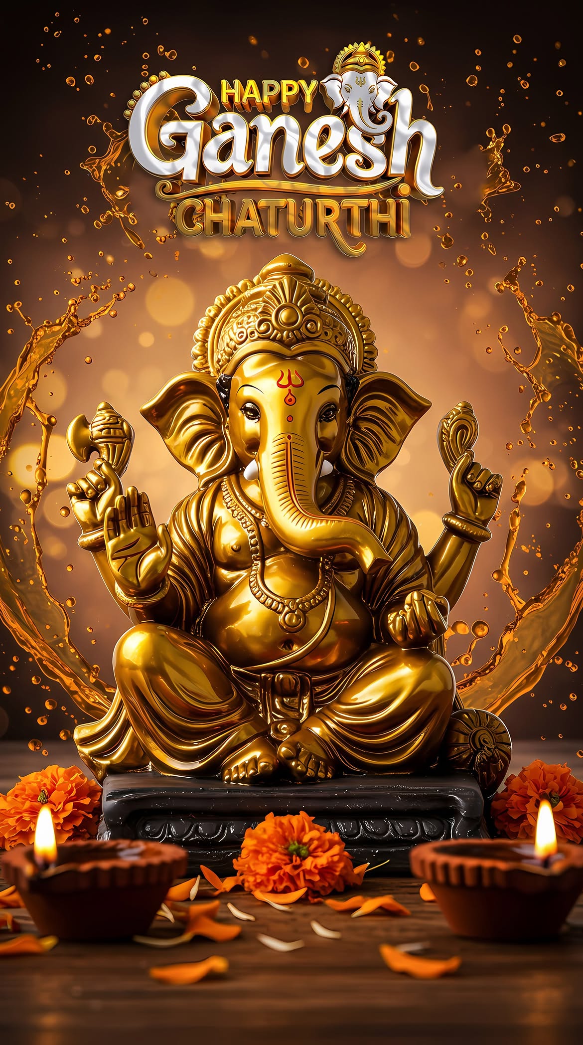 Ganesh Chaturthi Story