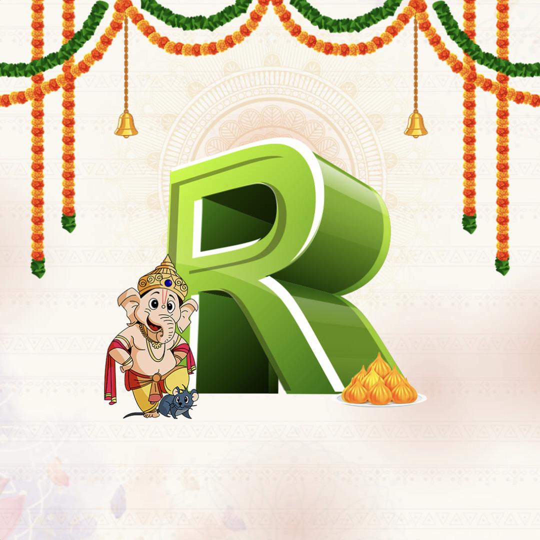 Ganpati Alphabet