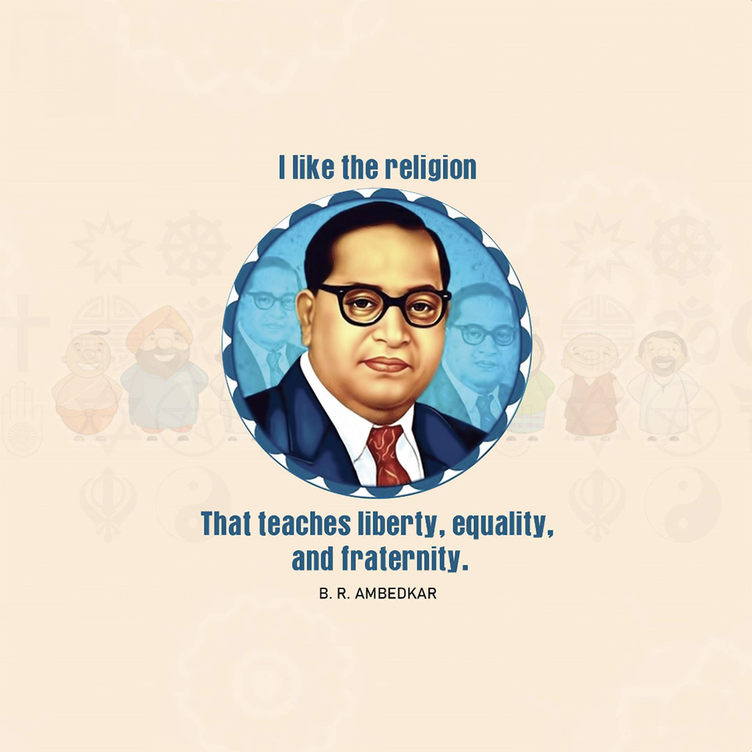 BR Ambedkar