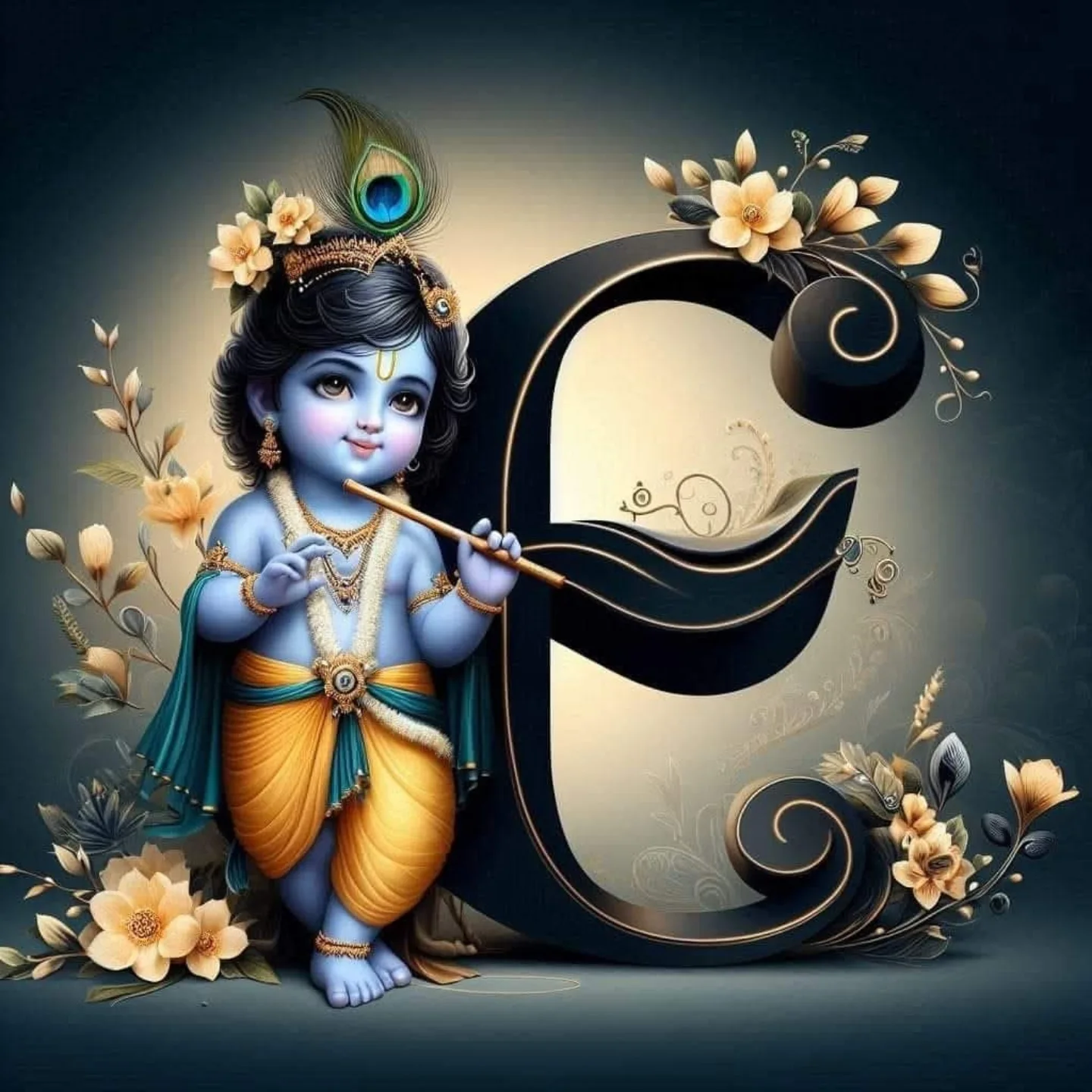 Krishna Janmashtami Alphabet