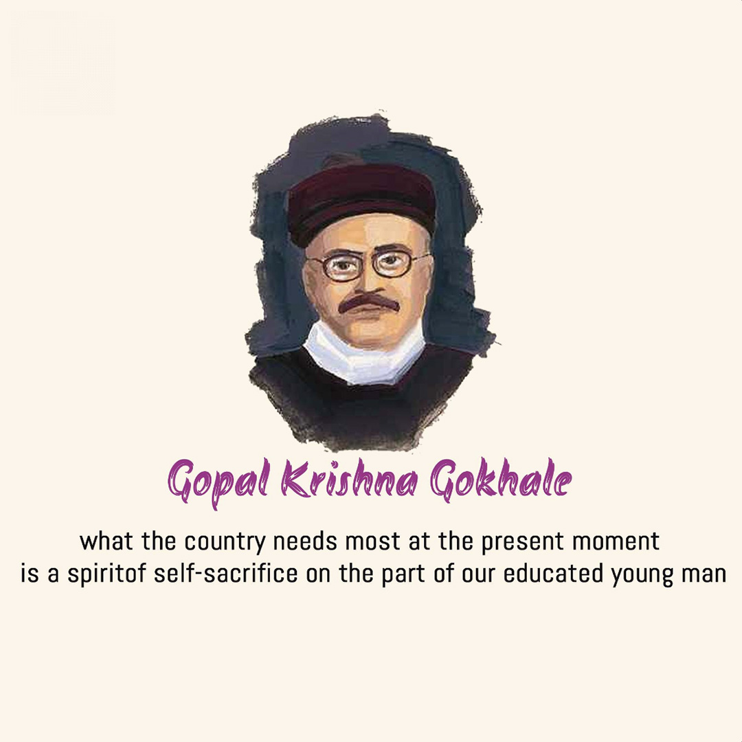 Gopal Krishna Gokhale