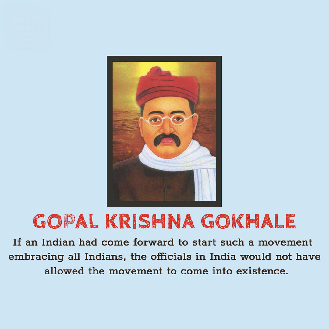 Gopal Krishna Gokhale