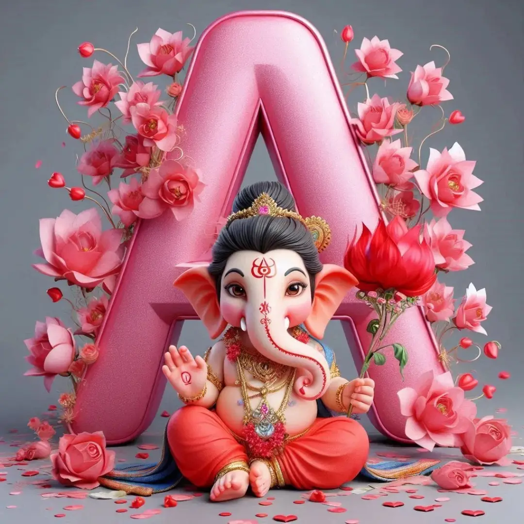 Ganpati Alphabet