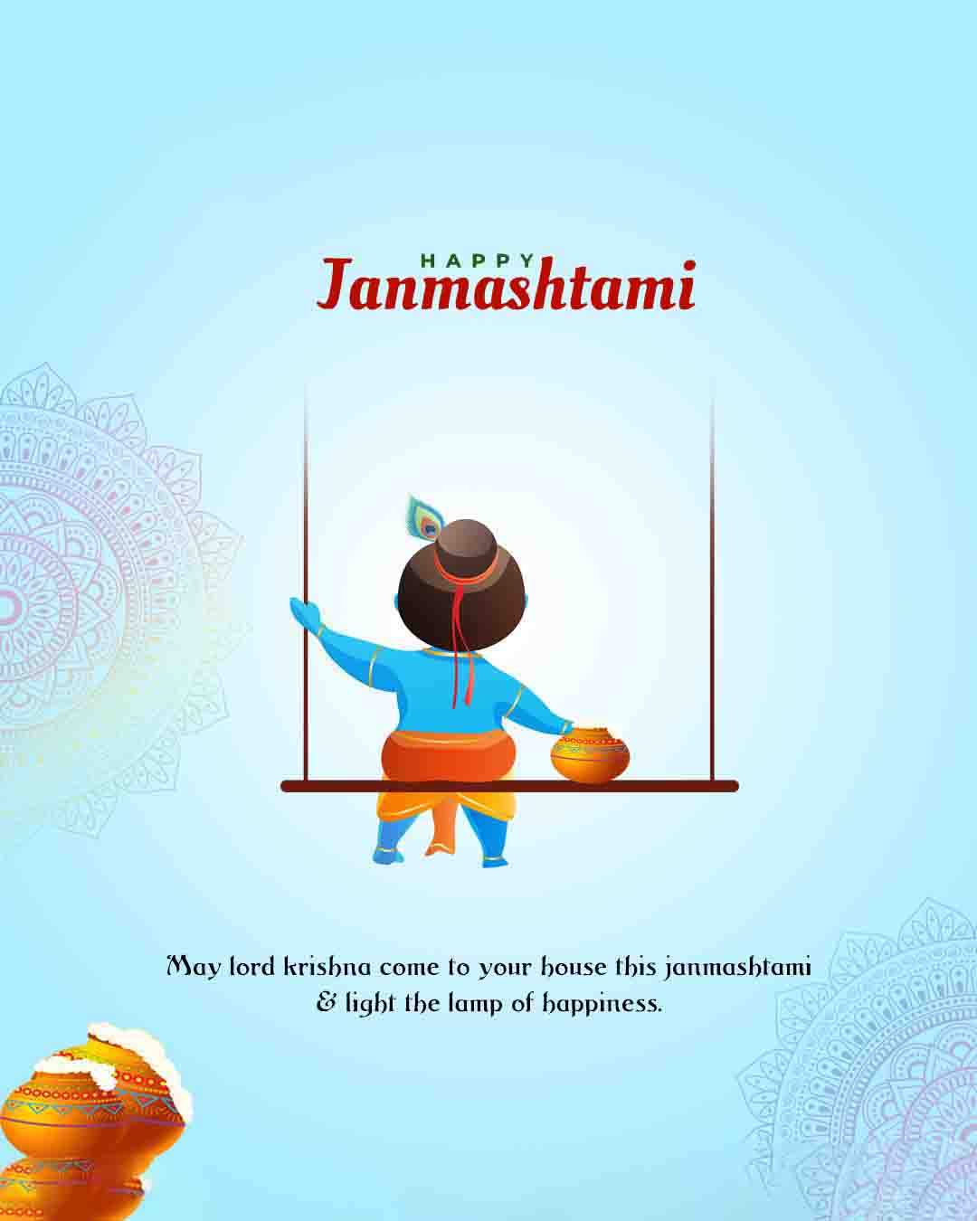 Krishna Janmashtami Story