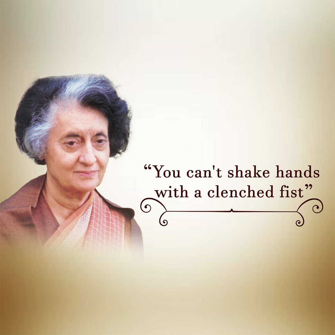 Indira Gandhi