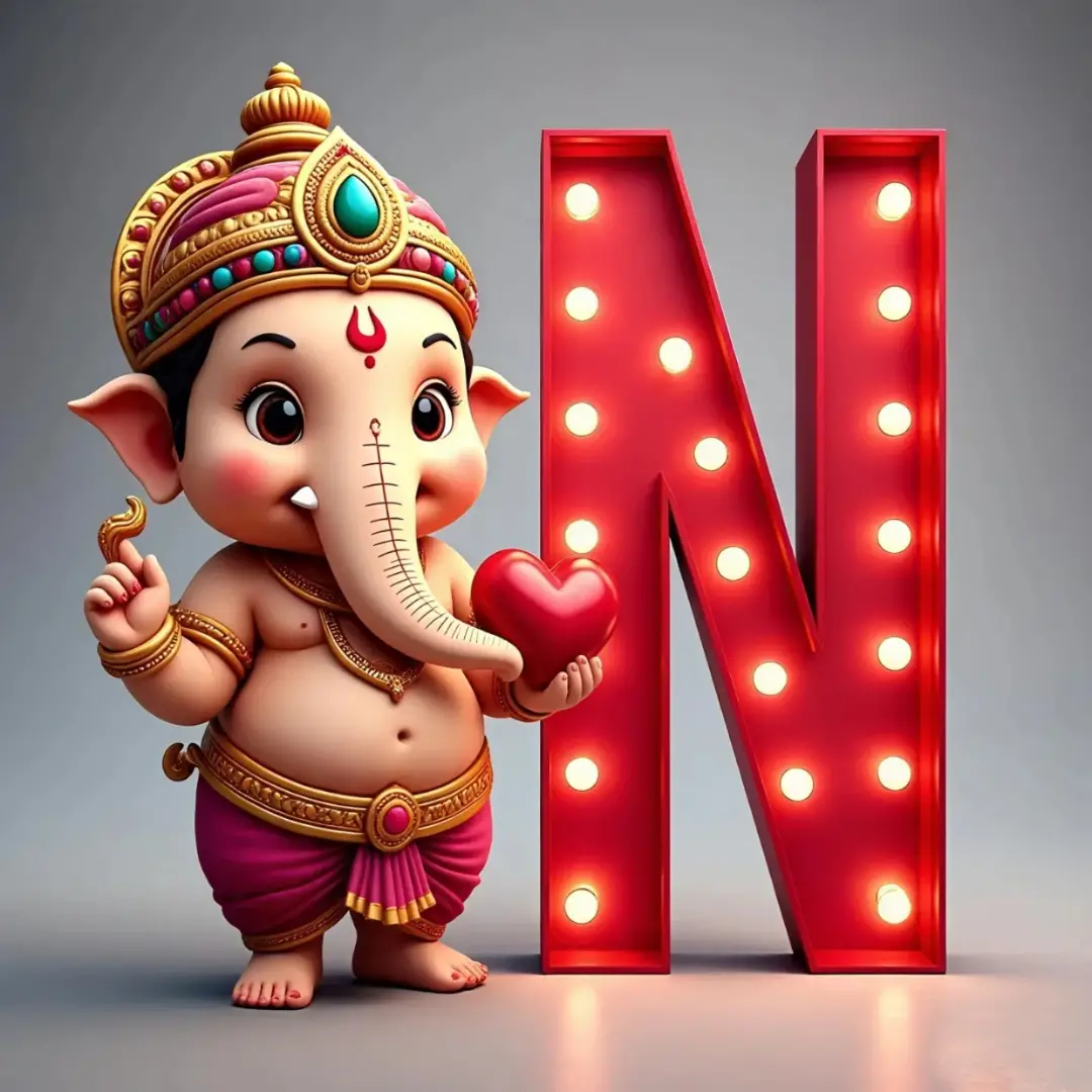 Ganpati Alphabet