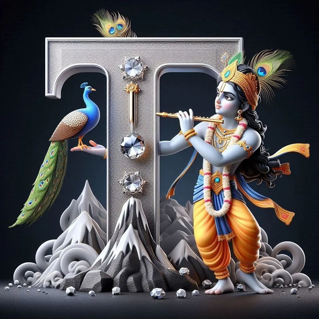 Krishna Janmashtami Alphabet