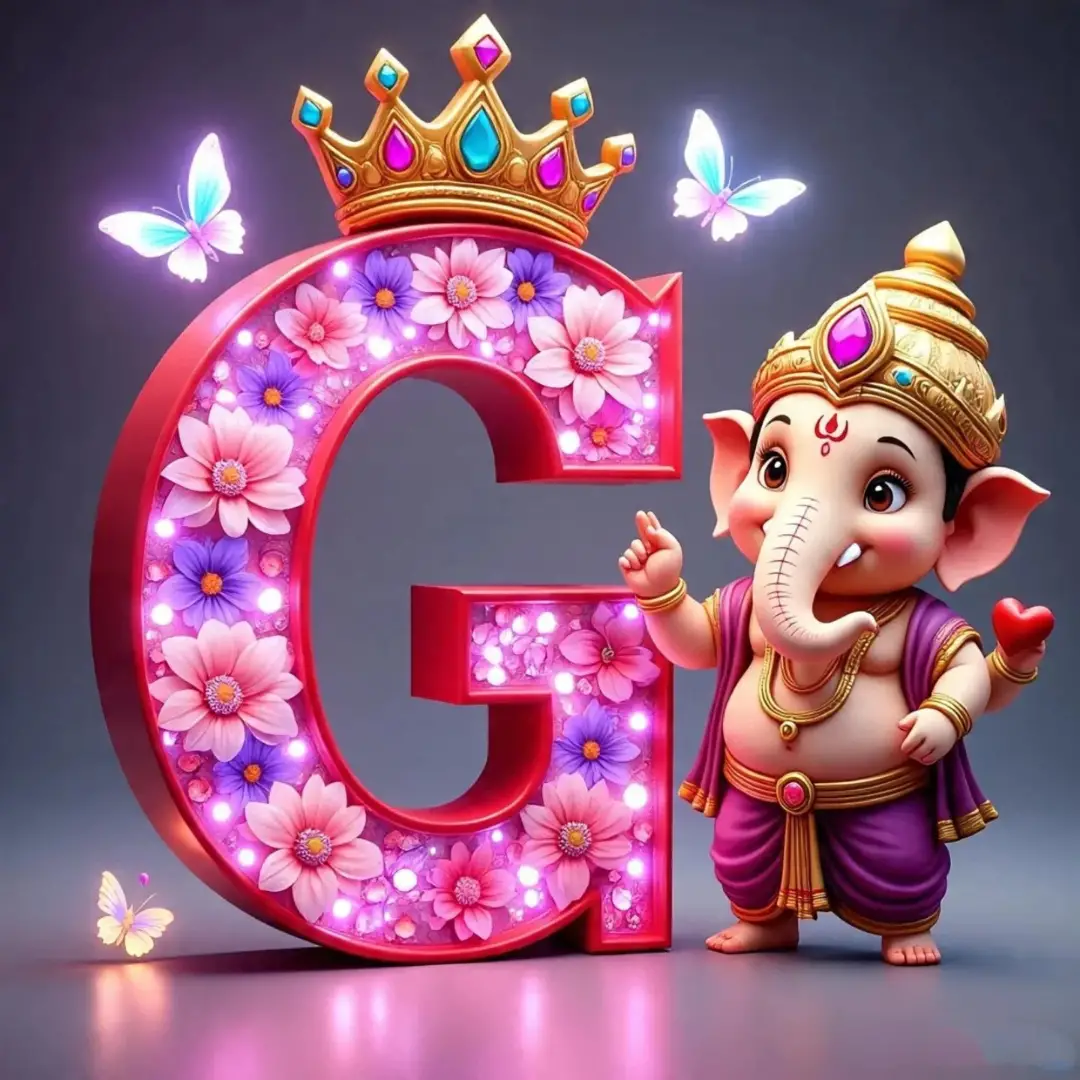 Ganpati Alphabet