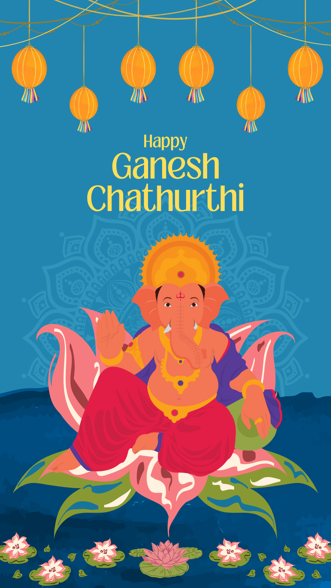 Ganesh Chaturthi Story