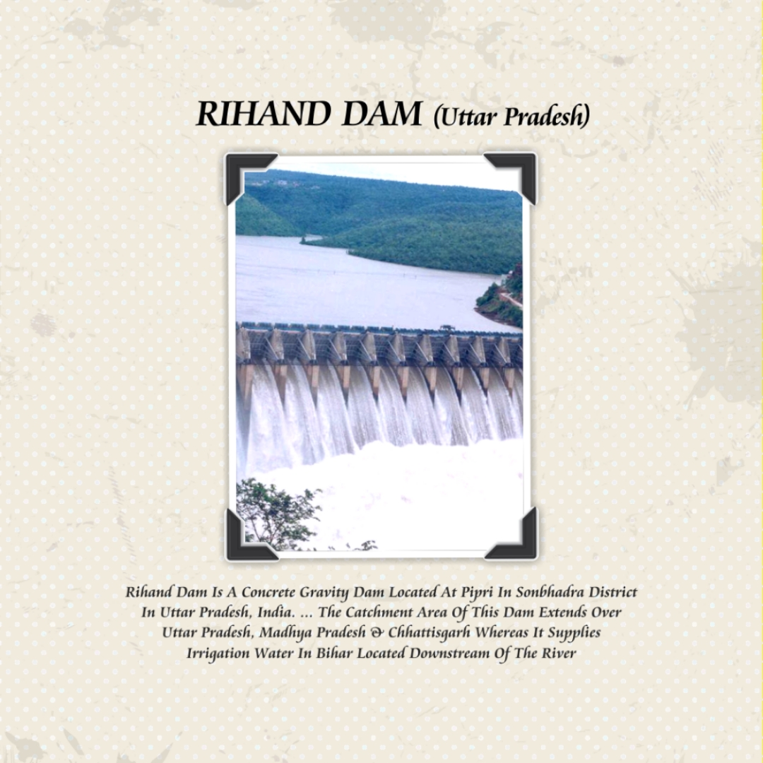 Indian Famous Dams